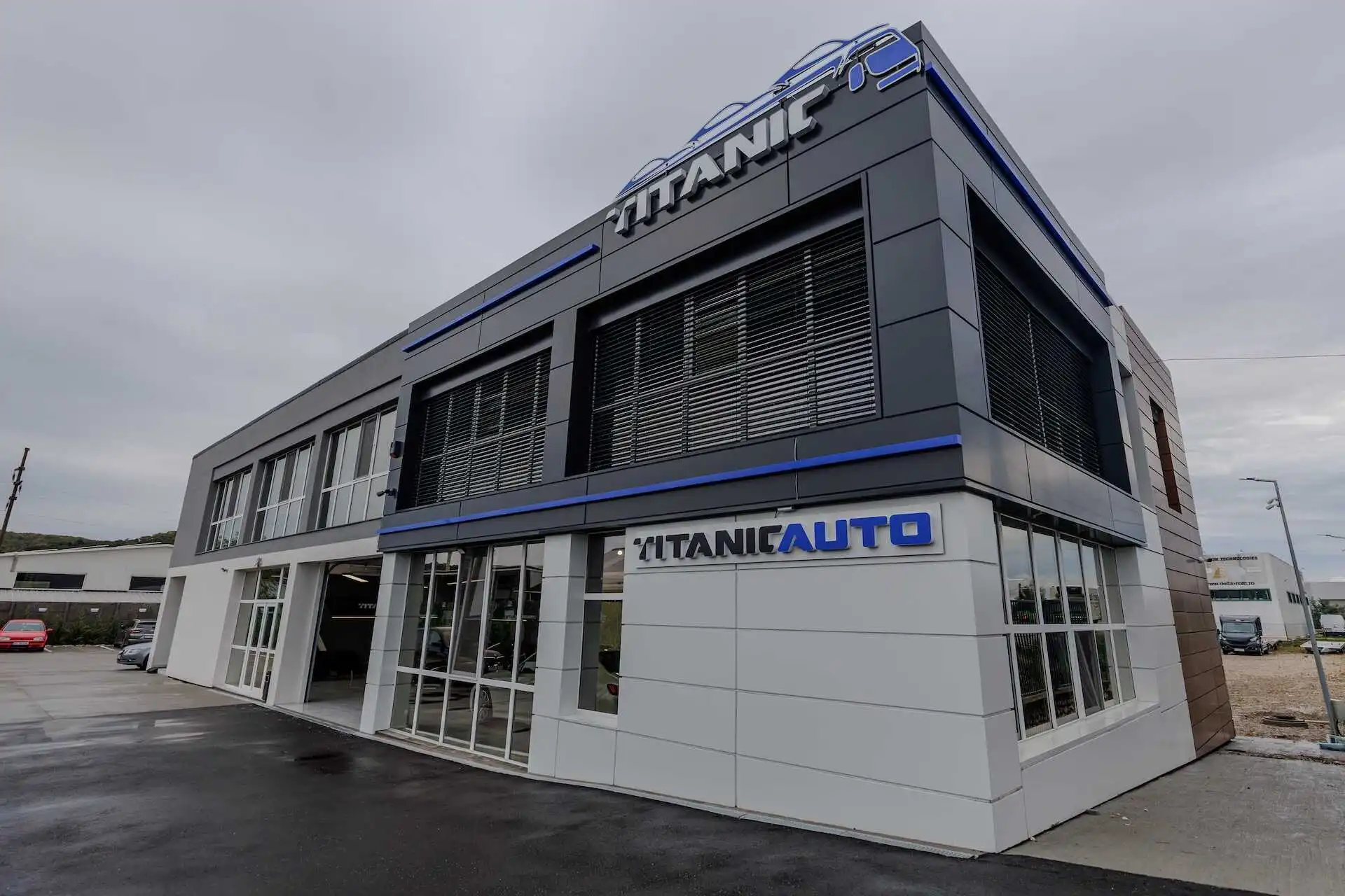 Titanic Grup Strategic Location